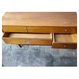 Mid Century Modern Mainline 7 Drawer Lowboy Style Chest