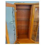 Mid Century Modern Style China Hutch