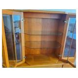Mid Century Modern Style China Hutch