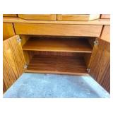 Mid Century Modern Style China Hutch