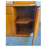 Mid Century Modern Style China Hutch