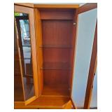 Mid Century Modern Style China Hutch