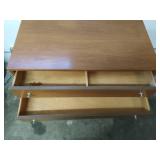 Mid Century Modern Mainline 5 Drawer Chest By Hooker