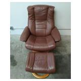Ekornes Stressless Chair With Footstool