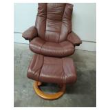 Ekornes Stressless Chair With Footstool