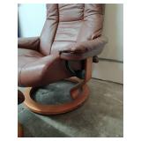 Ekornes Stressless Chair With Footstool