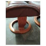 Ekornes Stressless Chair With Footstool