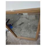 Large Hanging Wall Mirror
