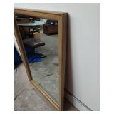 Large Hanging Wall Mirror
