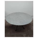 Glass top Table