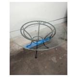 Glass top Table