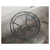 Glass top Table