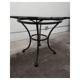 Glass top Table