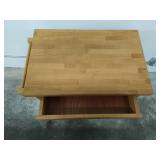 Three Tier Butchers Block With Drawer