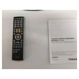 Toshiba 26" Tv With Built-In DVD Player