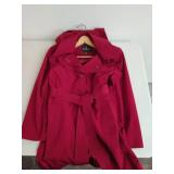 Three Red Jackets Or Coats