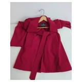 Three Red Jackets Or Coats