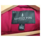 Three Red Jackets Or Coats