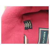 Three Red Jackets Or Coats