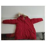 Three Red Jackets Or Coats