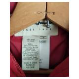 Three Red Jackets Or Coats