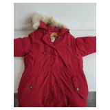 Three Red Jackets Or Coats