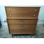 Mid Century Modern Mainline 5 Drawer Chest By Hooker