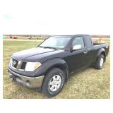 2005 Nissan Frontier NISMO 4x4 (Needs work)