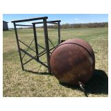 Antique Fuel tank