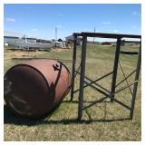 Antique Fuel tank