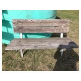 Dock bench