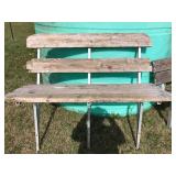 Bench from dock
