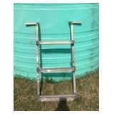 Aluminum Raft/Boat Ladder