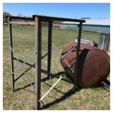 Antique Fuel tank