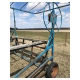 Steel Boat Lift w/Canopy