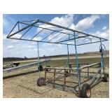 Steel Boat Lift w/Canopy