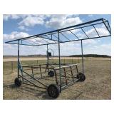 Steel Boat Lift w/Canopy