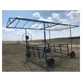 Steel Boat Lift w/Canopy