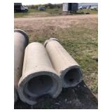 21" & 18" Concrete Pipes/Culverts