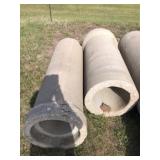 21" & 18" Concrete Pipes/Culverts
