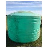 1500 Gal. Poly Water Tank
