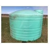 1500 Gal. Poly Water Tank