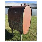 Steel Fuel Tank w/Legs
