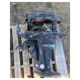 2 Boat Motors (OMC, Mercury)