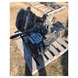2 Mercury Boat Motors (7.5 HP)