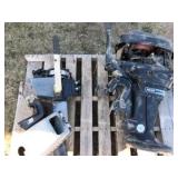 2 Boat Motors (OMC, Mercury)