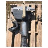 2 Boat Motors (OMC, Mercury)