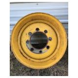 CAT Skid Steer Rim & Tire
