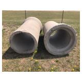 30" Concrete Pipes/Culverts (Two 5