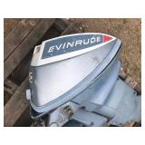 2 Vintage Evinrude Boat Motors